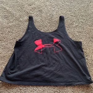 Under armor tank tops girls